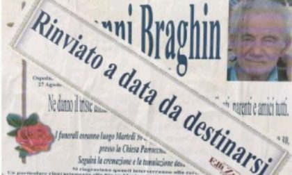Morte sospetta, funerale rinviato