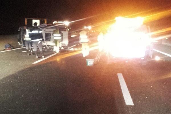 Morto volontario di ritorno da Amatrice lungo l’A4