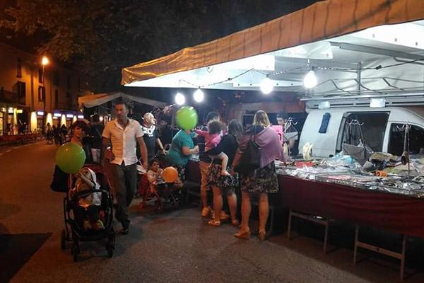 Notte Rosa bagnata ma riuscita in corso XXIII Marzo