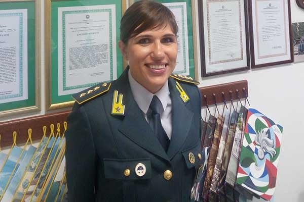 Nuovo comandante alla Gdf di Borgomanero