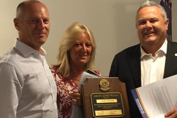 Nuovo presidente per il Lions Club Borgomaenro Cusio