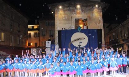 Oltre 100 atlete di Twirling insieme per solidarietà