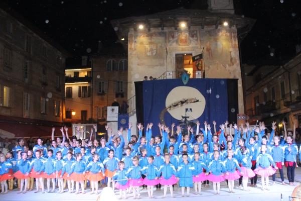 Oltre 100 atlete di Twirling insieme per solidarietà