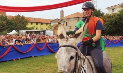 Palio degli Asini, vince una studentessa di 18 anni