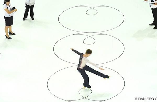 Pattinaggio, prima medaglia per l’Italia