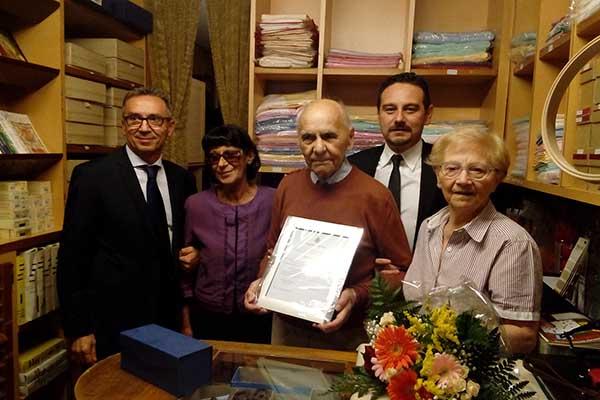 Piero Paolotti festeggia i 52 anni di attività