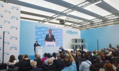 Renzi ha inaugurato il primo sistema di riscaldamento integrato targato Cimberio