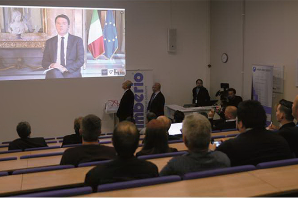 Renzi inaugura “virtualmente” SmartCim