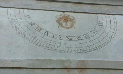 Restaurate le facciate del “Cortile degli orologi” di Villa Picchetta
