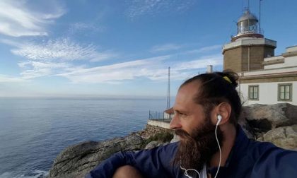 "RoadtotheOcean”: da Oleggio a Finisterre in bicicletta