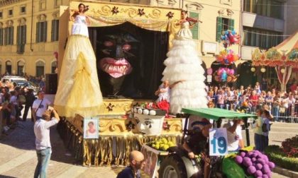 Sfilata dei carri, fuori concorso i vincitori dello scorso anno
