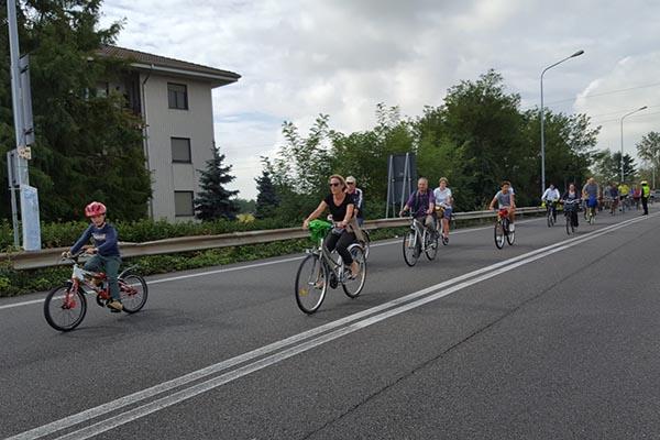Tutti in bici per la pace
