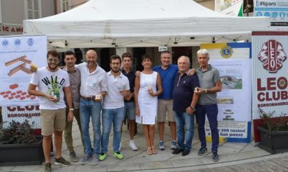 "Un mattone per la ricostruzione" a Borgomanero e Gozzano