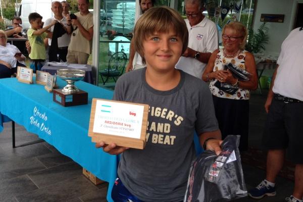 Un Trofeo Deda Gorla da record