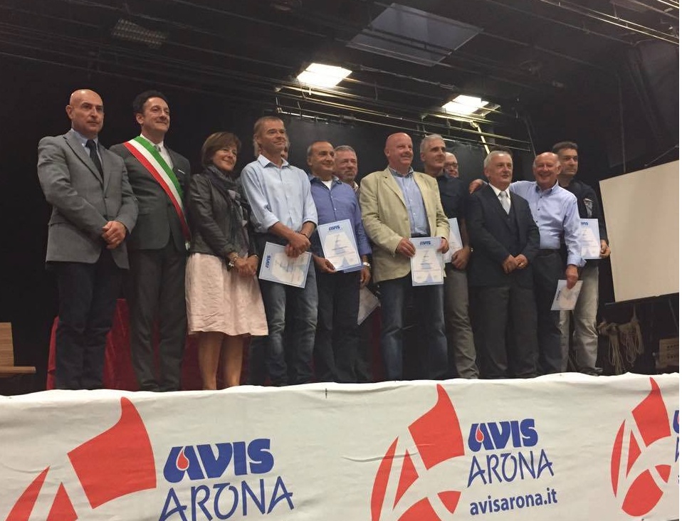 65esimo anniversario dell’Avis Arona