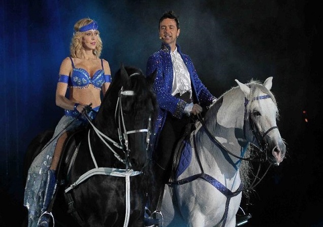 Animalisti in protesta contro il circo Orfei
