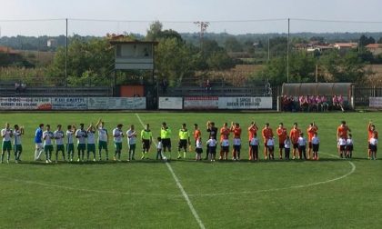 Arona Calcio esce sconfitta dal campo dell'Oleggio