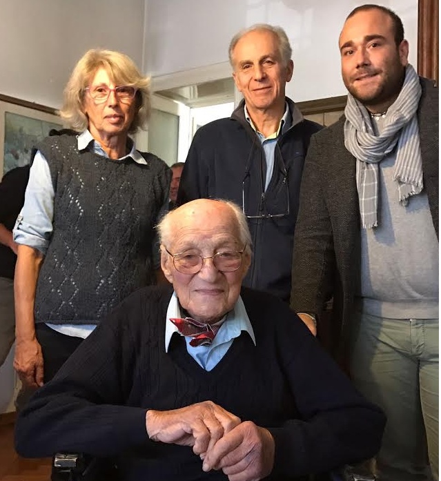 Auguri a Ferruccio Passarello, 104 anni!