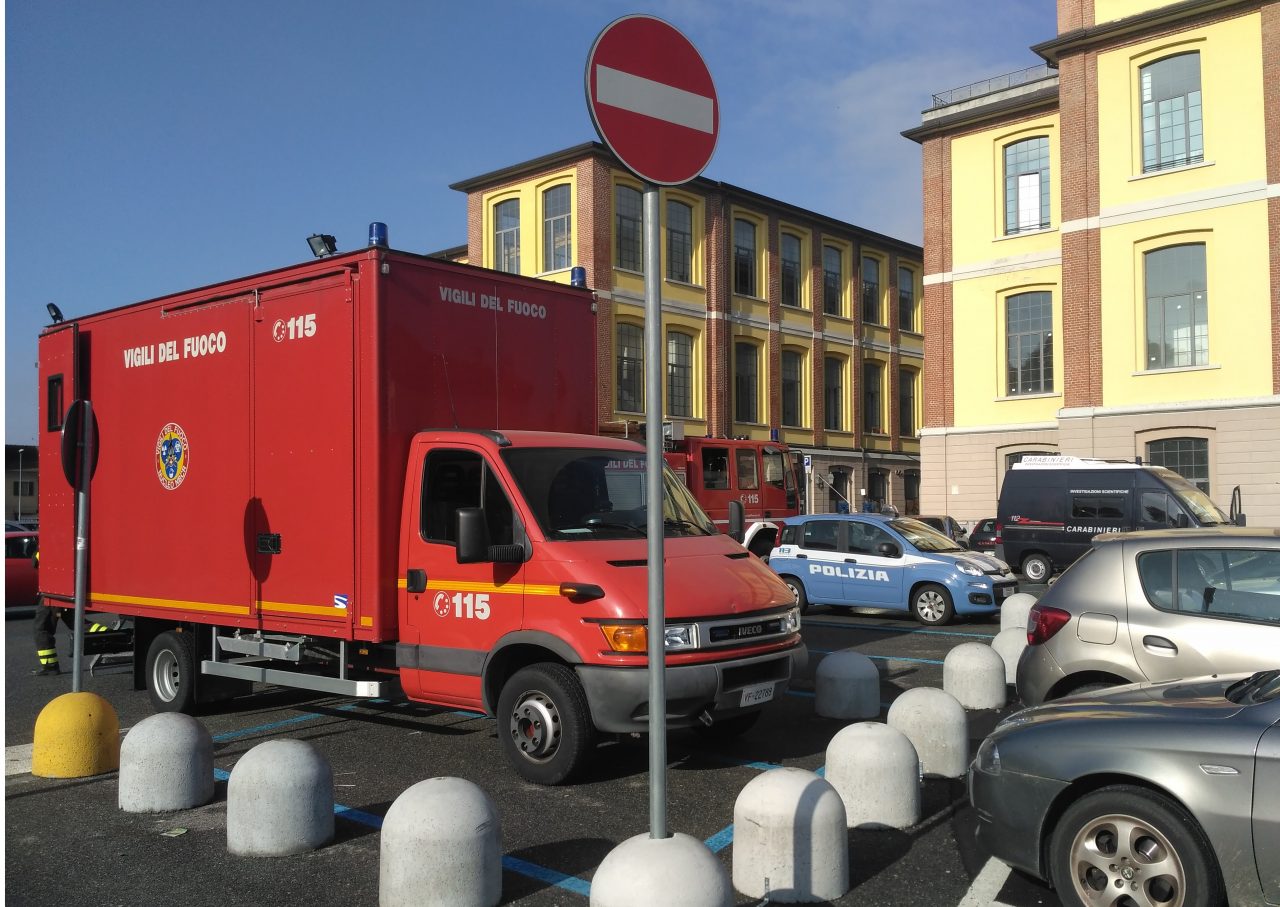 Busta sospetta: nel mirino gli uffici di Equitalia a Novara