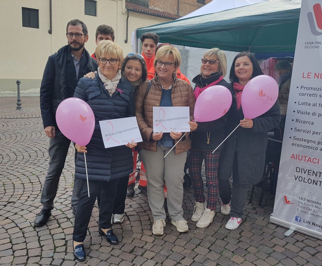 Con oltre 250 visite senologiche si è chiuso lOttobre Rosa 2016 targato Lilt