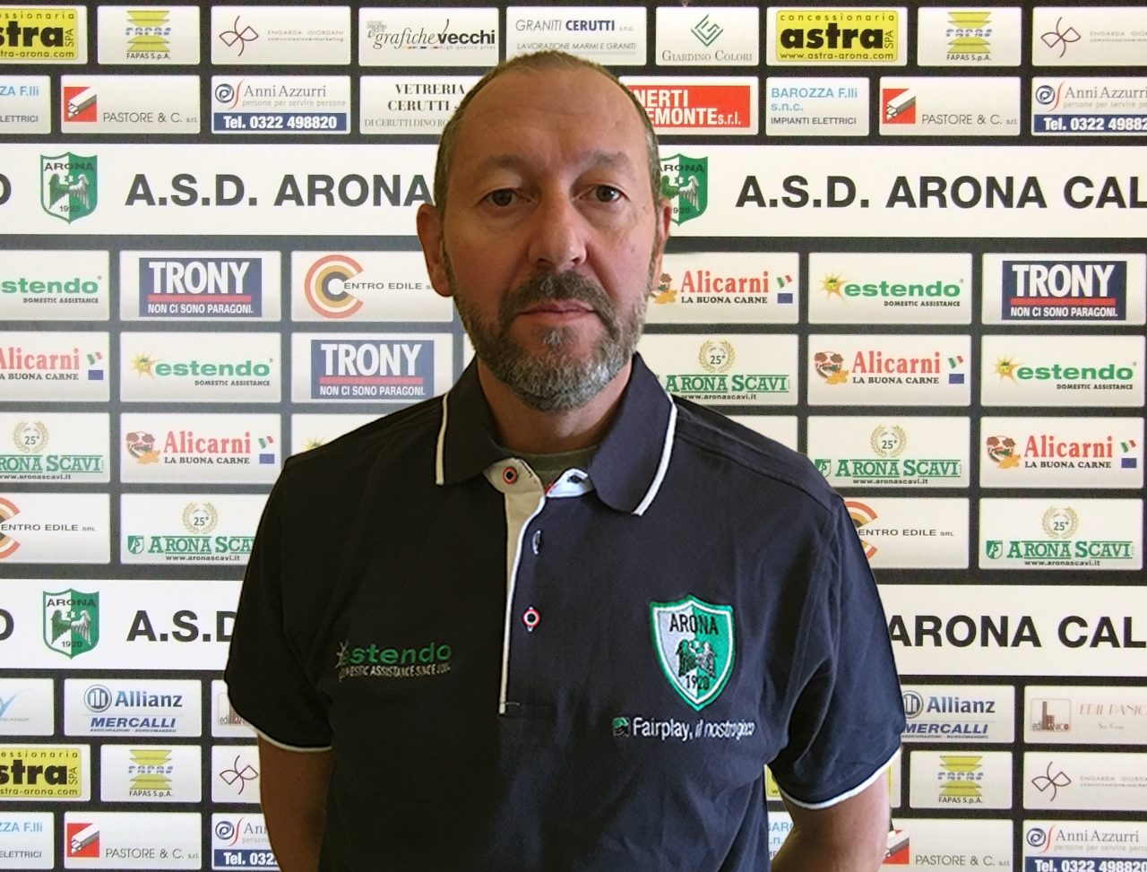 Daniele Martelli nuovo Direttore Tecnico del Settore Giovanile dell’Arona Calcio
