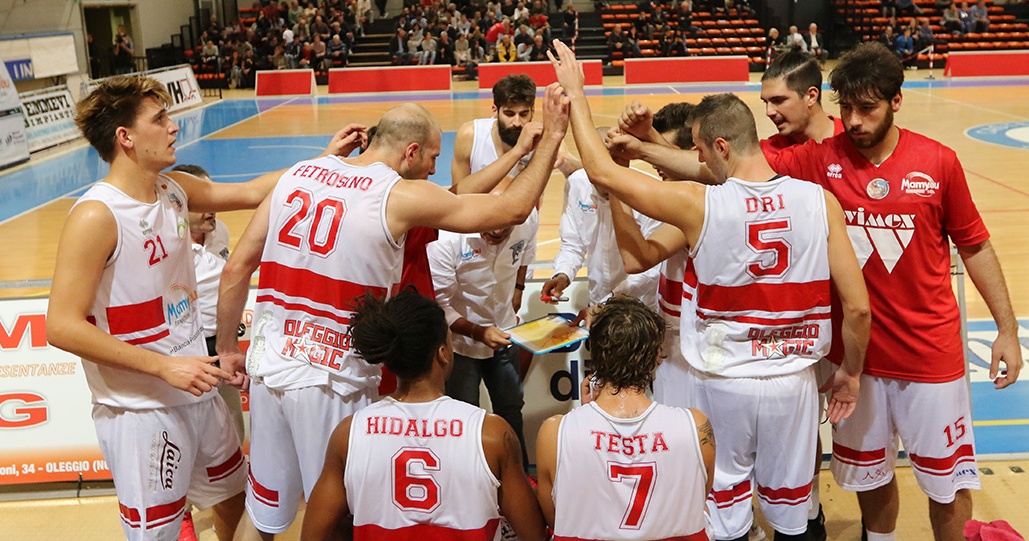 Derby per l’Oleggio Magic Basket, obiettivo: rompere il ghiaccio