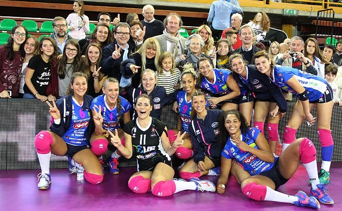 Igor a punteggio pieno con i 3 punti a Montichiari