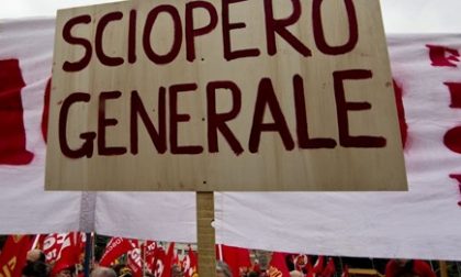 Sciopero generale dalle 21 di giovedì 1 alle 21 di venerdì 2 dicembre