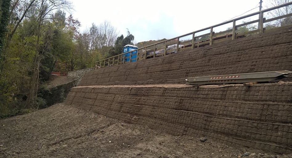 Il Comune di Arona in prima fila contro le frane sul fiume Vevera