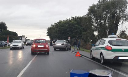 Incidente sulla Statale tra Novara e Trecate, rallentamenti