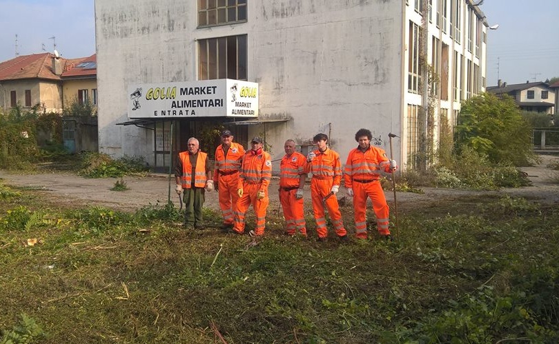 L’Aib ripulisce l’area dell’ex Itis