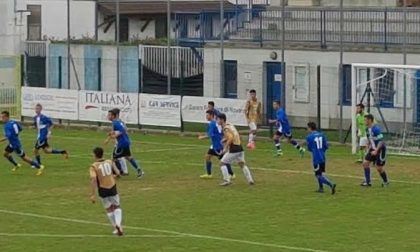 L'Arona calcio fa faville