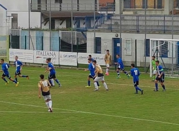 L’Arona calcio fa faville