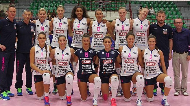 La Igor volley si arrende a Busto Arsizio