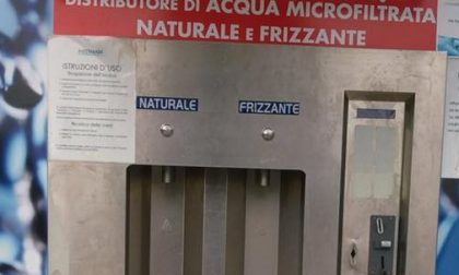 La casetta dell'acqua torna a funzionare