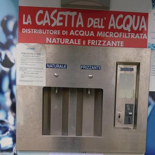 La casetta dell’acqua torna a funzionare