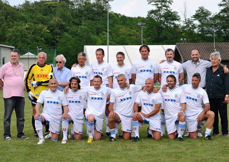 Le vecchie glorie del Novara Calcio vincono ancora