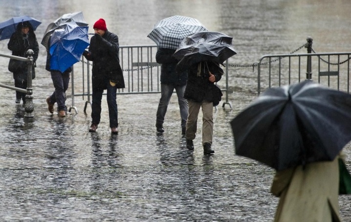 Meteo: arrivano freddo e nuvole nel weekend
