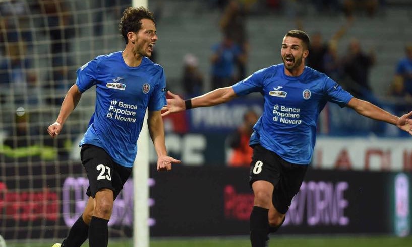 Novara Empoli manca un’ora al fischio di inizio