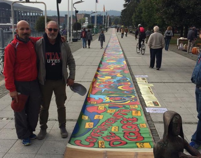 Opere d’arte colorano Arona