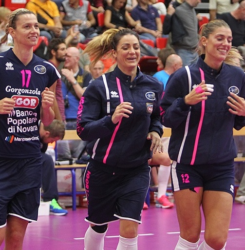 Terzo posto per la Igor Volley al Trofeo Chiavenna