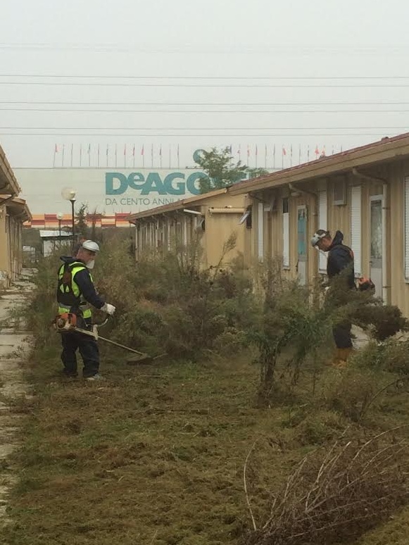 Ultimata la pulizia dell’ex area Tav