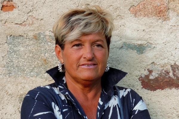 A Borgomanero la mostra della geometra diventata pittrice