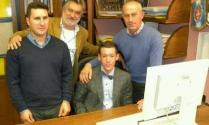 A Granozzo apre lo Sportello del cittadino gestito da un giovane non vedente