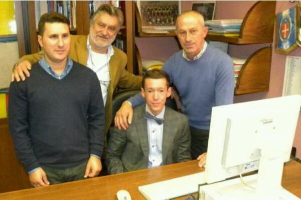 A Granozzo apre lo Sportello del cittadino gestito da un giovane non vedente