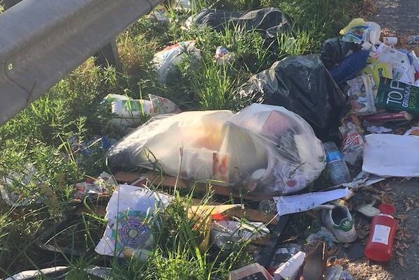 Abbandono di rifiuti, il fenomeno cresce