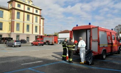Allarme 'antrace' alla sede di Novara di Equitalia