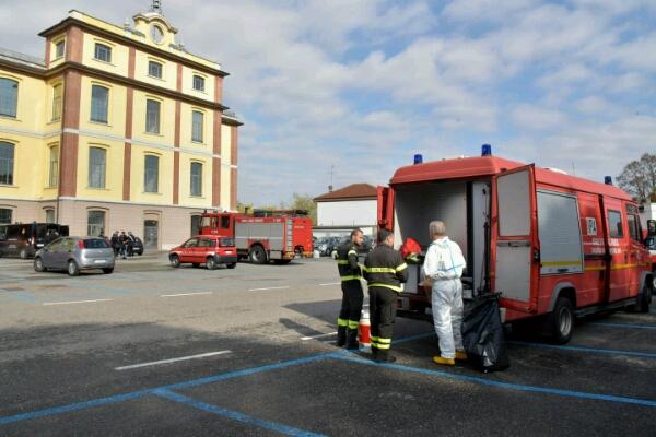 Allarme ‘antrace’ alla sede di Novara di Equitalia