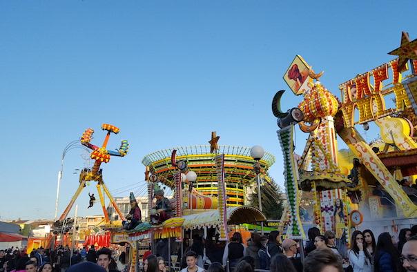 Luna Park delle streghe, tutti sulle giostre dal 26 ottobre