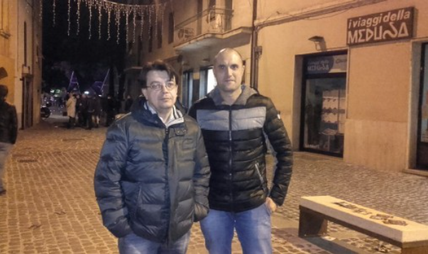 «Buongiorno», poi la stanza inizia a ballare